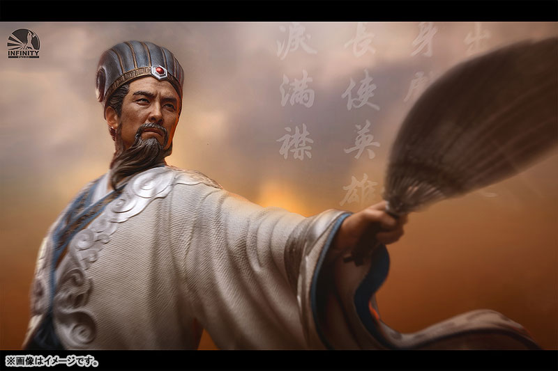 【前入金 銀行振込のみ】Infinity Studio 三国シリーズ 諸葛亮 1/4 完成品フィギュア