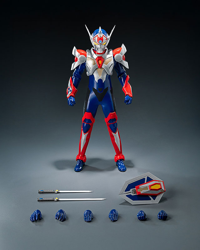 フィグゼロ 電光超人グリッドマン 魔王の逆襲 グリッドマンシグマ 可動フィギュア