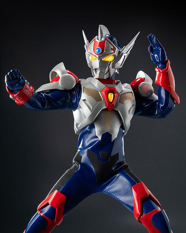 フィグゼロ 電光超人グリッドマン 魔王の逆襲 グリッドマンシグマ 可動フィギュア