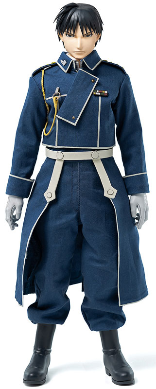 フィグゼロ 鋼の錬金術師 FULLMETAL ALCHEMIST ロイ・マスタング 1/6 可動フィギュア
