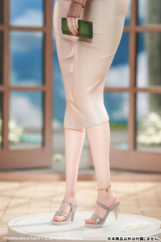 人妻エルフ illustration by Sueスーエ 1/7 完成品フィギュア 豪華版