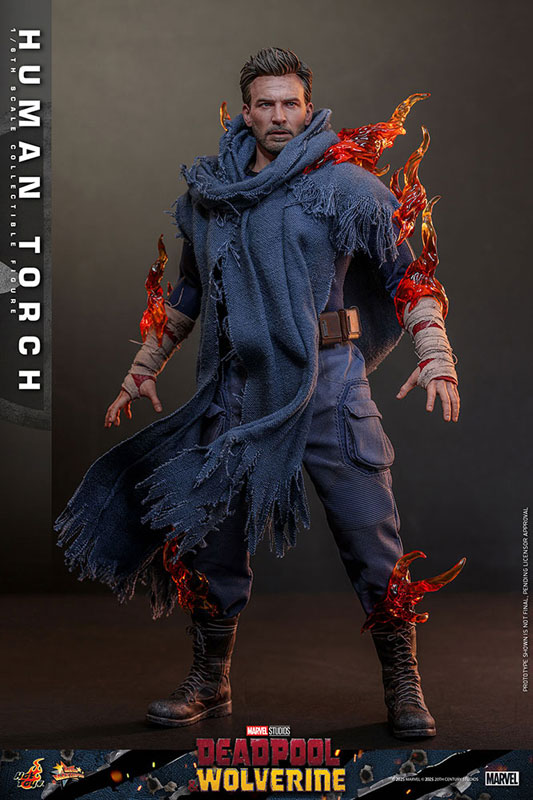 ムービー・マスターピース『デッドプール＆ウルヴァリン』1/6 ヒューマン・トーチ※延期前倒可能性大