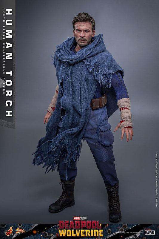 ムービー・マスターピース『デッドプール＆ウルヴァリン』1/6 ヒューマン・トーチ※延期前倒可能性大