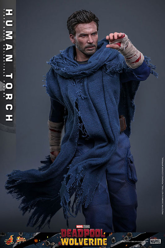 ムービー・マスターピース『デッドプール＆ウルヴァリン』1/6 ヒューマン・トーチ※延期前倒可能性大