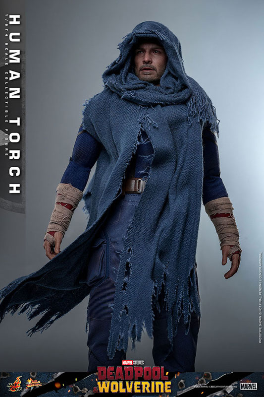 ムービー・マスターピース『デッドプール＆ウルヴァリン』1/6 ヒューマン・トーチ※延期前倒可能性大