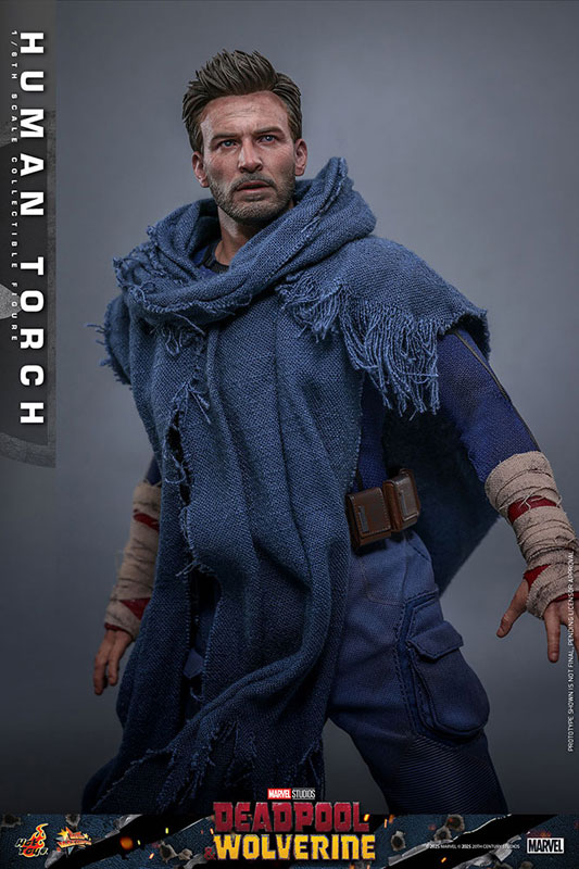 ムービー・マスターピース『デッドプール＆ウルヴァリン』1/6 ヒューマン・トーチ※延期前倒可能性大