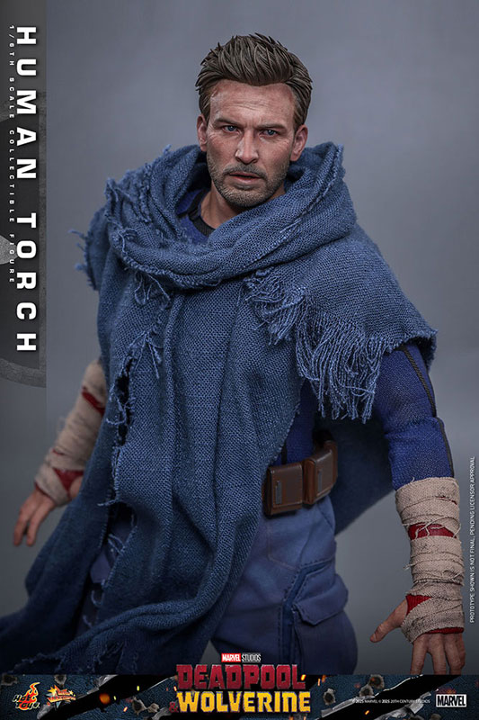 ムービー・マスターピース『デッドプール＆ウルヴァリン』1/6 ヒューマン・トーチ※延期前倒可能性大