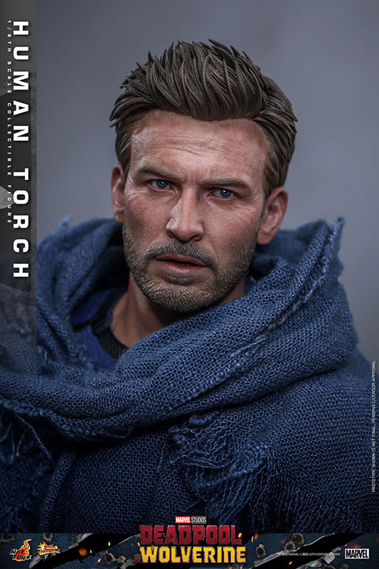 ムービー・マスターピース『デッドプール＆ウルヴァリン』1/6 ヒューマン・トーチ※延期前倒可能性大
