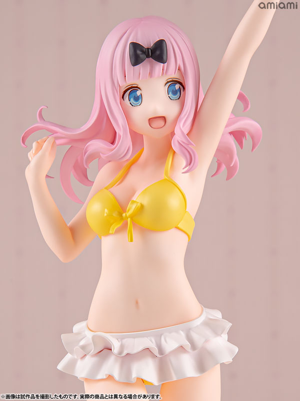 【限定販売】かぐや様は告らせたい-ファーストキッスは終わらない- 藤原千花[Summer Queens] フィギュア
