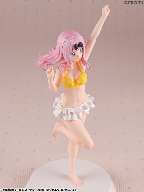 【限定販売】かぐや様は告らせたい-ファーストキッスは終わらない- 藤原千花[Summer Queens] フィギュア