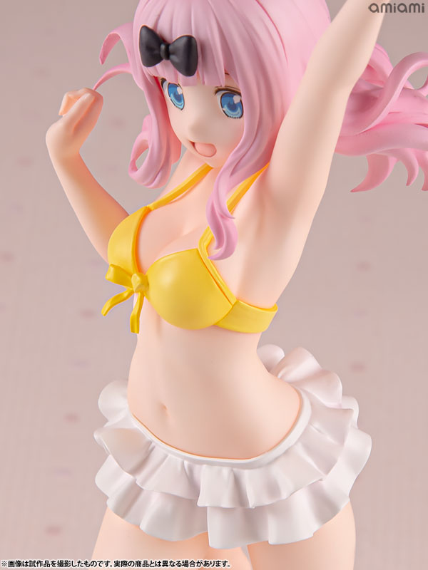 【限定販売】かぐや様は告らせたい-ファーストキッスは終わらない- 藤原千花[Summer Queens] フィギュア