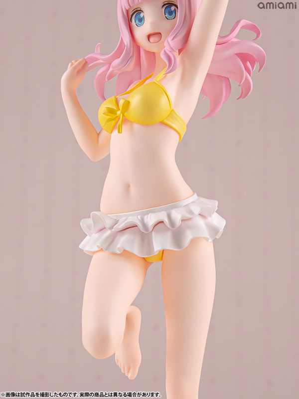 【限定販売】かぐや様は告らせたい-ファーストキッスは終わらない- 藤原千花[Summer Queens] フィギュア