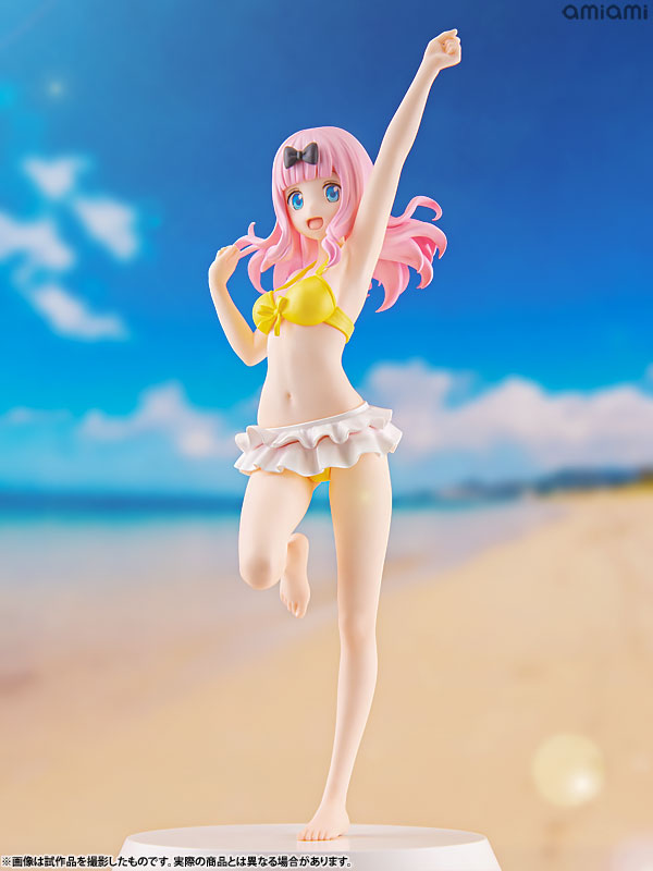 【限定販売】かぐや様は告らせたい-ファーストキッスは終わらない- 藤原千花[Summer Queens] フィギュア