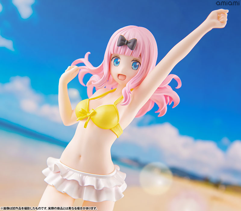 【限定販売】かぐや様は告らせたい-ファーストキッスは終わらない- 藤原千花[Summer Queens] フィギュア