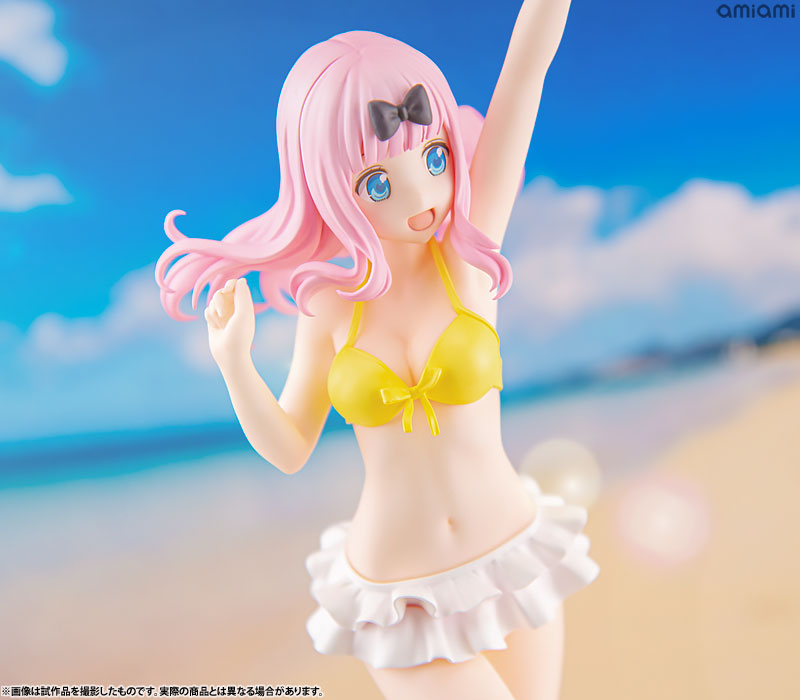 【限定販売】かぐや様は告らせたい-ファーストキッスは終わらない- 藤原千花[Summer Queens] フィギュア