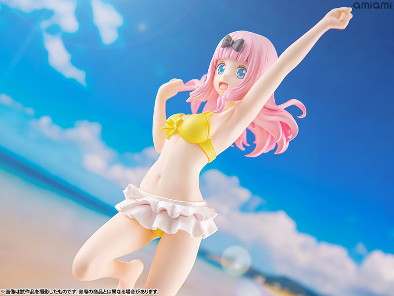 【限定販売】かぐや様は告らせたい-ファーストキッスは終わらない- 藤原千花[Summer Queens] フィギュア
