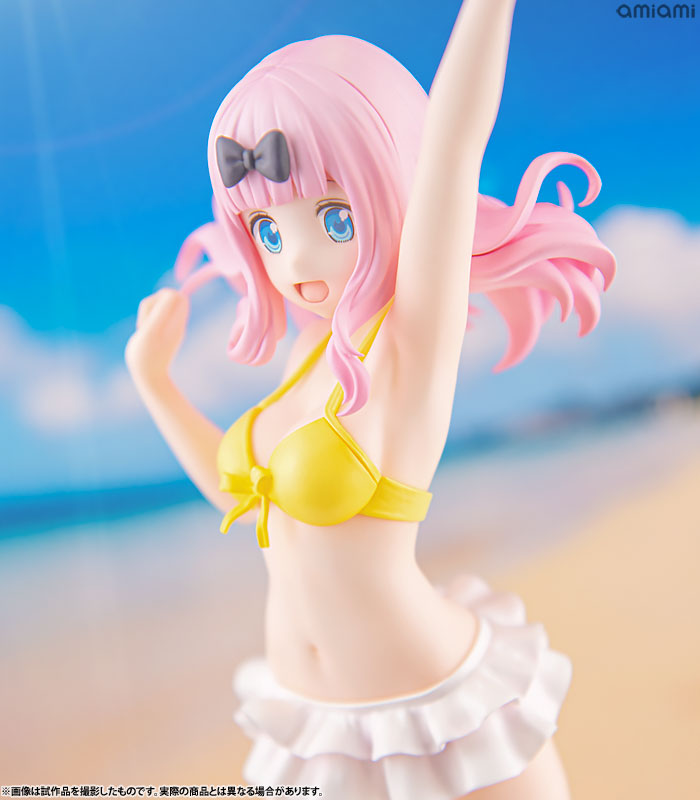 【限定販売】かぐや様は告らせたい-ファーストキッスは終わらない- 藤原千花[Summer Queens] フィギュア