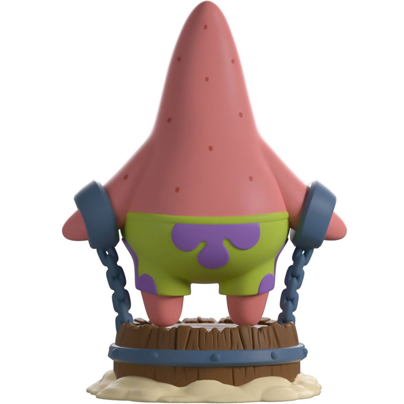 スポンジ・ボブ/ パトリック・イン・チェーンズ ビニールフィギュア