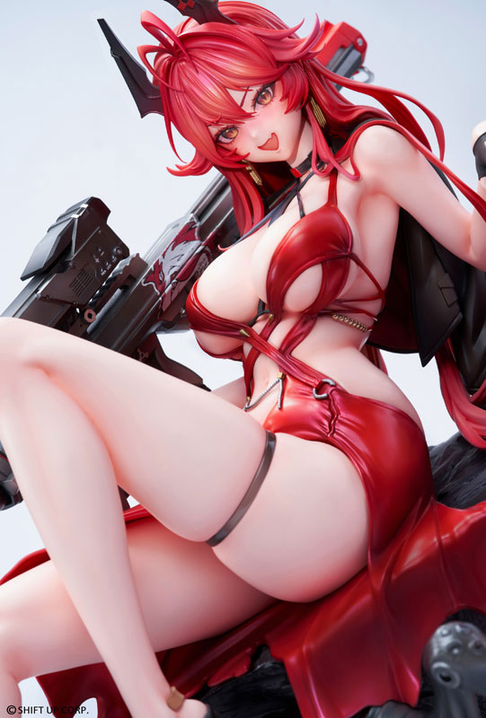 【あみあみ限定特典】勝利の女神：NIKKE レッドフード ナンセンスレッド 1/4 完成品フィギュア 通常版