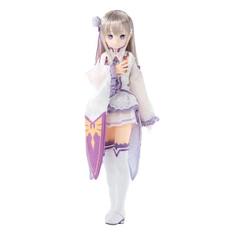 1/6スケールドール ピュアニーモキャラクターシリーズ 143 『Re：ゼロから始める異世界生活』 エミリア 完成品ドール