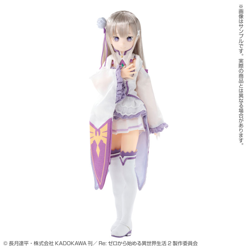 1/6スケールドール ピュアニーモキャラクターシリーズ 143 『Re：ゼロから始める異世界生活』 エミリア 完成品ドール