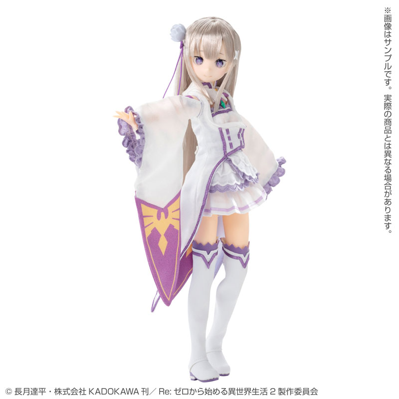 1/6スケールドール ピュアニーモキャラクターシリーズ 143 『Re：ゼロから始める異世界生活』 エミリア 完成品ドール