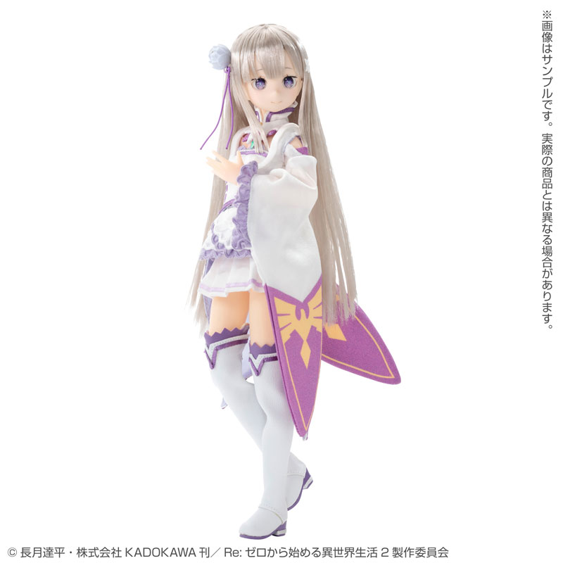 1/6スケールドール ピュアニーモキャラクターシリーズ 143 『Re：ゼロから始める異世界生活』 エミリア 完成品ドール