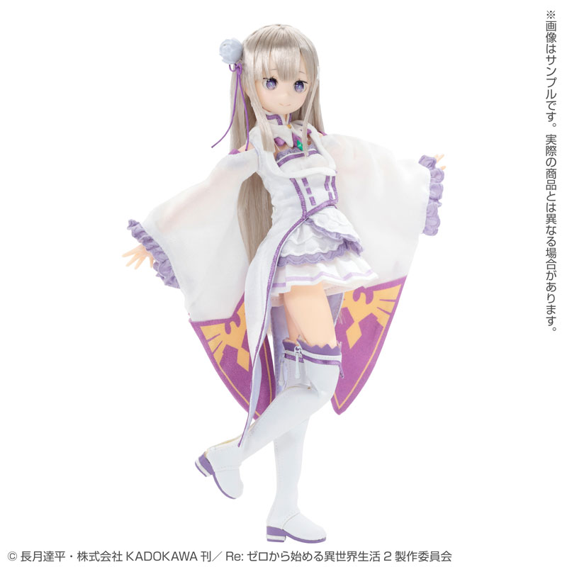 1/6スケールドール ピュアニーモキャラクターシリーズ 143 『Re：ゼロから始める異世界生活』 エミリア 完成品ドール