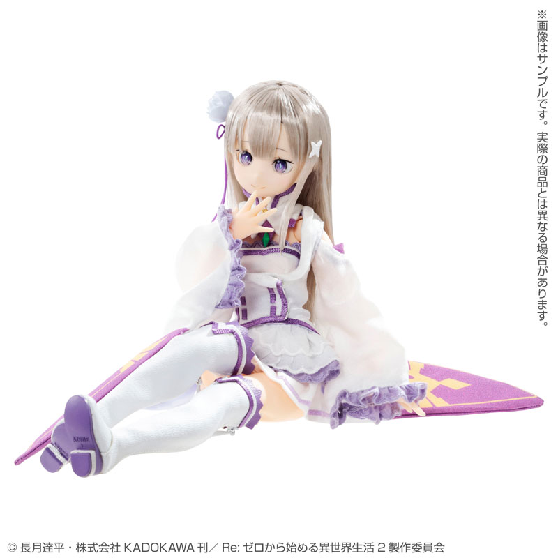 1/6スケールドール ピュアニーモキャラクターシリーズ 143 『Re：ゼロから始める異世界生活』 エミリア 完成品ドール