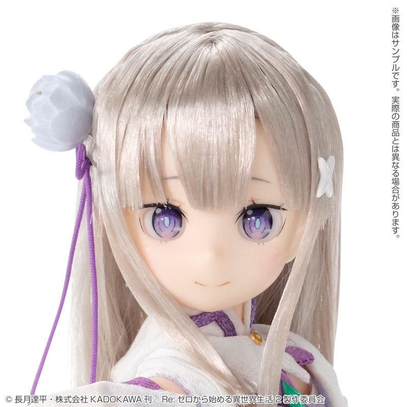 1/6スケールドール ピュアニーモキャラクターシリーズ 143 『Re：ゼロから始める異世界生活』 エミリア 完成品ドール