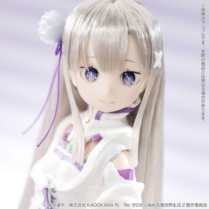 1/6スケールドール ピュアニーモキャラクターシリーズ 143 『Re：ゼロから始める異世界生活』 エミリア 完成品ドール