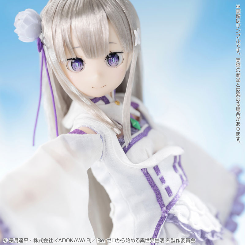 1/6スケールドール ピュアニーモキャラクターシリーズ 143 『Re：ゼロから始める異世界生活』 エミリア 完成品ドール