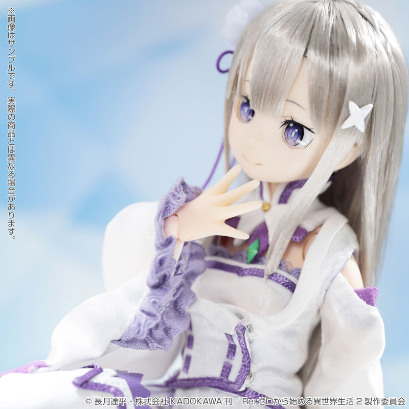 1/6スケールドール ピュアニーモキャラクターシリーズ 143 『Re：ゼロから始める異世界生活』 エミリア 完成品ドール