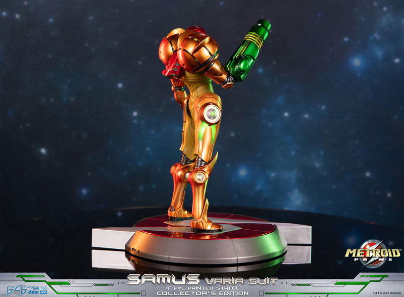 メトロイド first 4 figures サムス・アラン 1/4 スタチュー メトロイドプライム/ サムス・アラン PVCスタチュー
