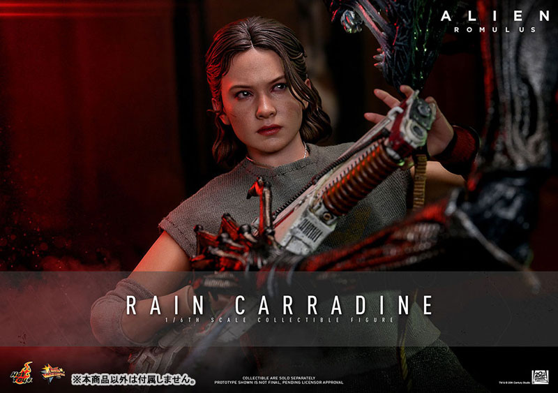 ムービー・マスターピース『エイリアン：ロムルス』1/6 レイン・キャラディン※延期・前倒し可能性大