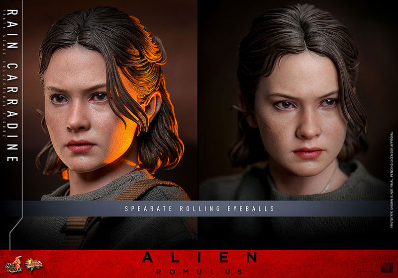 ムービー・マスターピース『エイリアン：ロムルス』1/6 レイン・キャラディン※延期・前倒し可能性大
