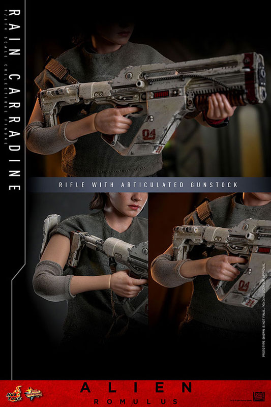 ムービー・マスターピース『エイリアン：ロムルス』1/6 レイン・キャラディン※延期・前倒し可能性大