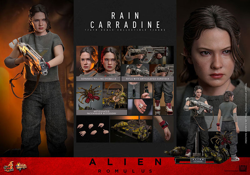 ムービー・マスターピース『エイリアン：ロムルス』1/6 レイン・キャラディン※延期・前倒し可能性大