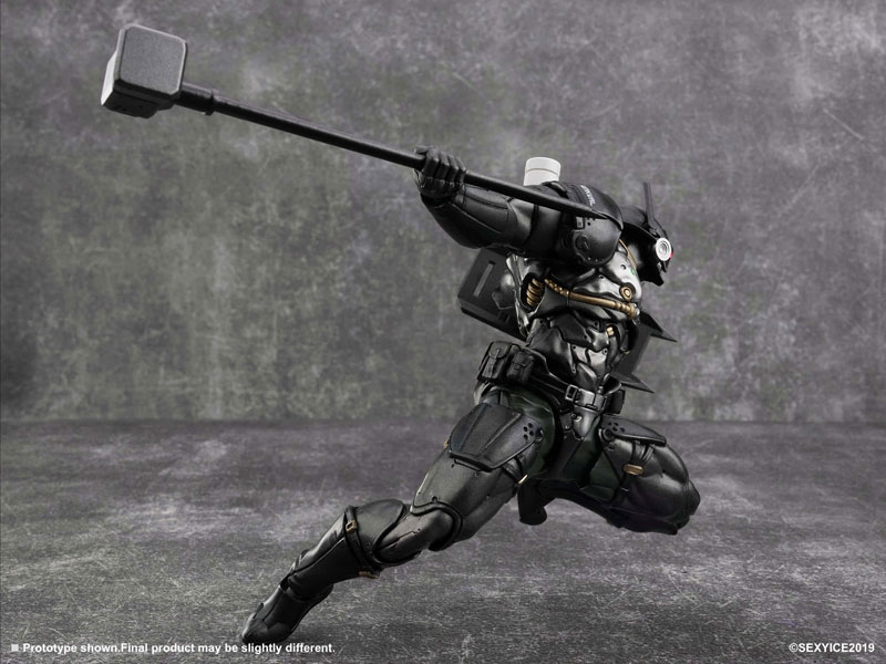 アンクワルジン UNKVAL 汎用型肅清者 Eliminator Individual edition Ver. 完成品アクションフィギュア