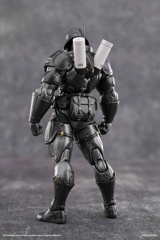 アンクワルジン UNKVAL 汎用型肅清者 Eliminator Individual edition Ver. 完成品アクションフィギュア