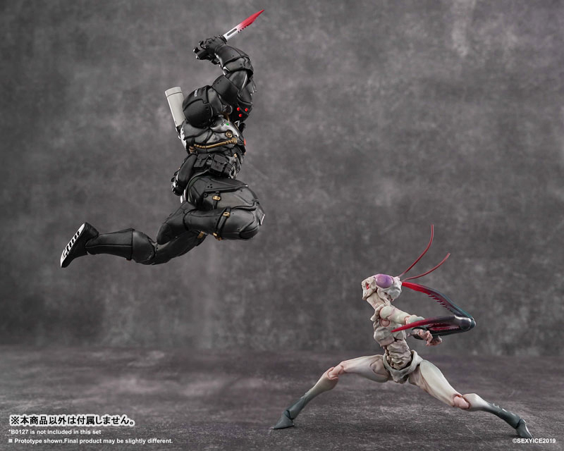 アンクワルジン UNKVAL 汎用型肅清者 Eliminator Individual edition Ver. 完成品アクションフィギュア