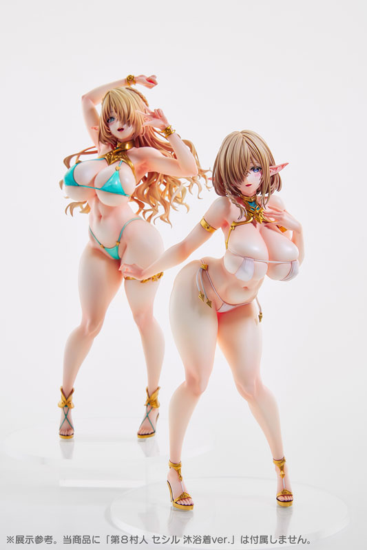 【限定販売】ヴェルテクス・オリジナルズ エルフ村 第5村人 ククル 沐浴着ver. アンテナショップ限定版