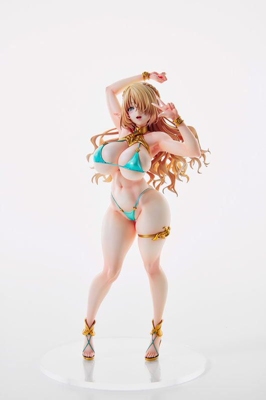 【限定販売】ヴェルテクス・オリジナルズ エルフ村 第8村人 セシル 沐浴着ver. アンテナショップ限定版