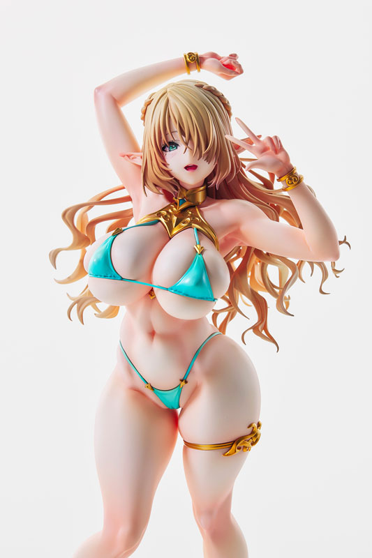 【限定販売】ヴェルテクス・オリジナルズ エルフ村 第8村人 セシル 沐浴着ver. アンテナショップ限定版