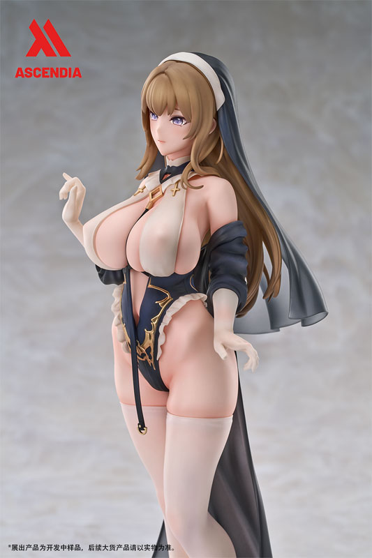 リリーNun illustration by Chowbie 1/6 完成品フィギュア