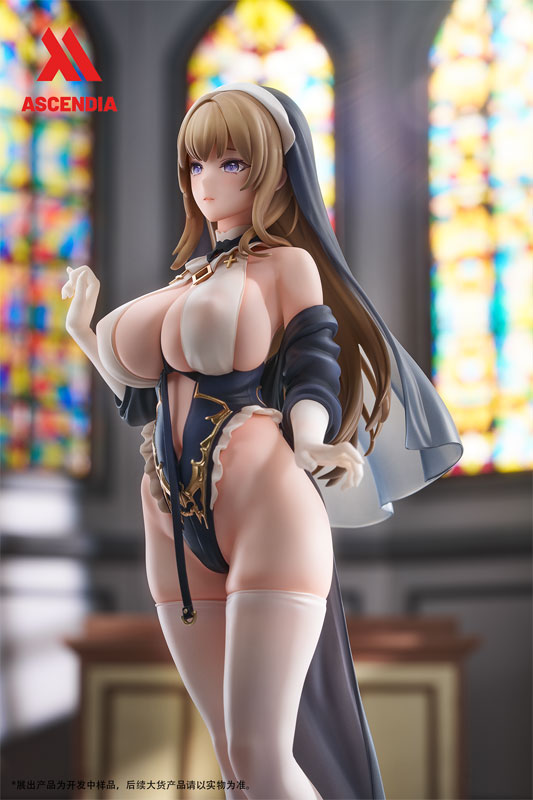 リリーNun illustration by Chowbie 1/6 完成品フィギュア