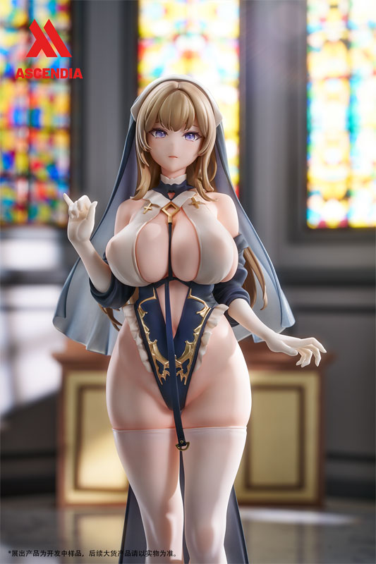 リリーNun illustration by Chowbie 1/6 完成品フィギュア