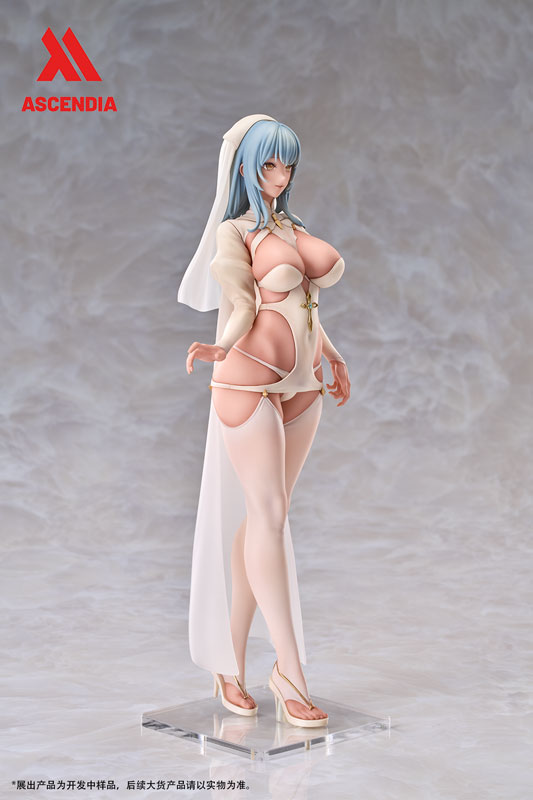エミリーNurse illustration by Chowbie 1/6 完成品フィギュア