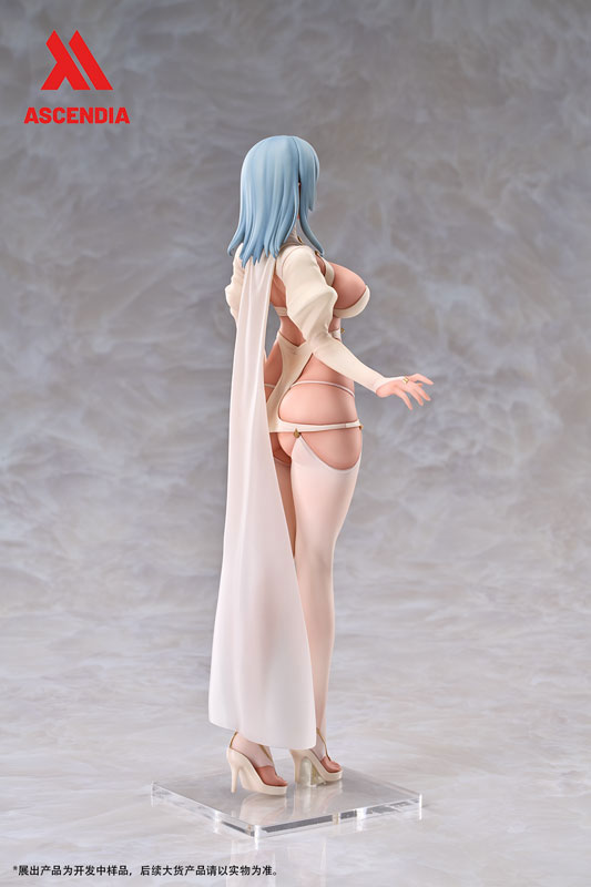【特典】リリーNun＆エミリーNurse illustration by Chowbie 1/6 完成品フィギュア