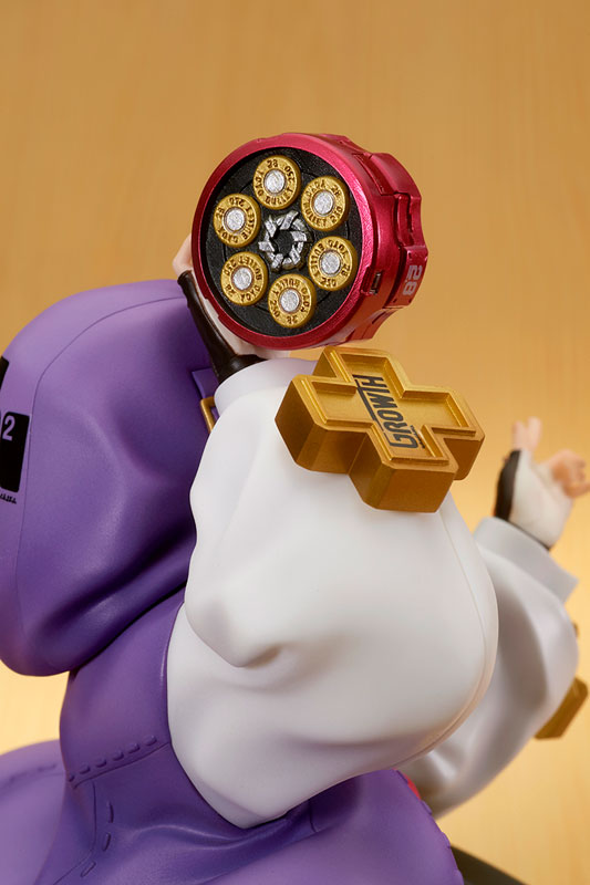 ブリジット カラー7”パープル” 「GUILTY GEAR-STRIVE-」 GUILTY GEAR -STRIVE- ブリジット カラー7“パープル” 1/7 完成品